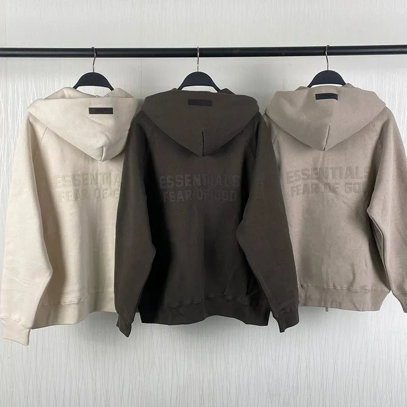 Fear of God Essentials Hoodie [3 styles]