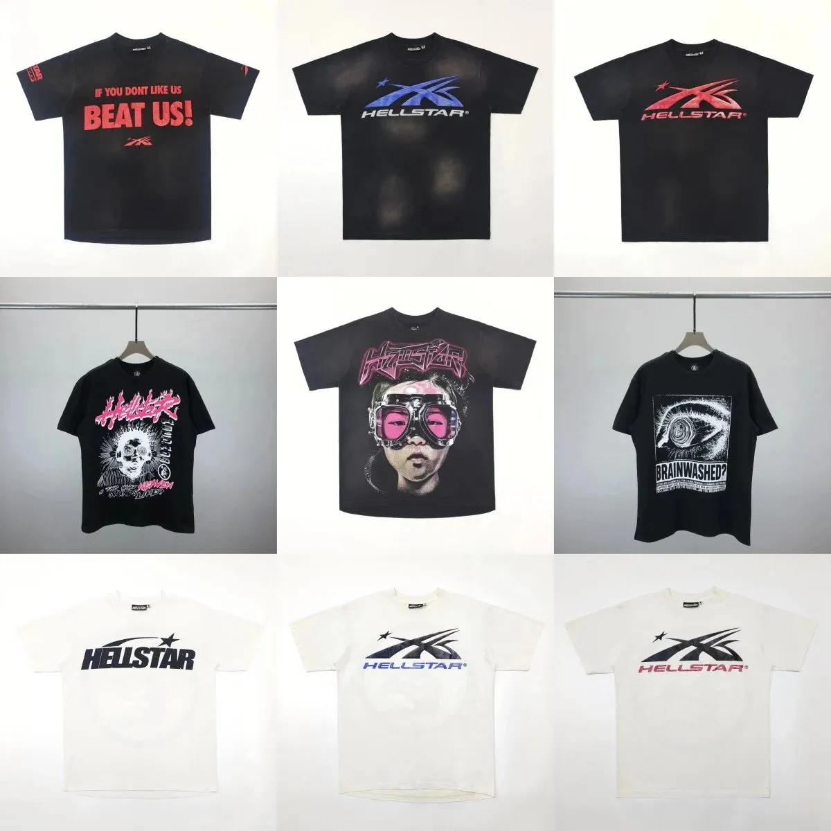 Hellstar Graphic T-Shirts [38 styles]