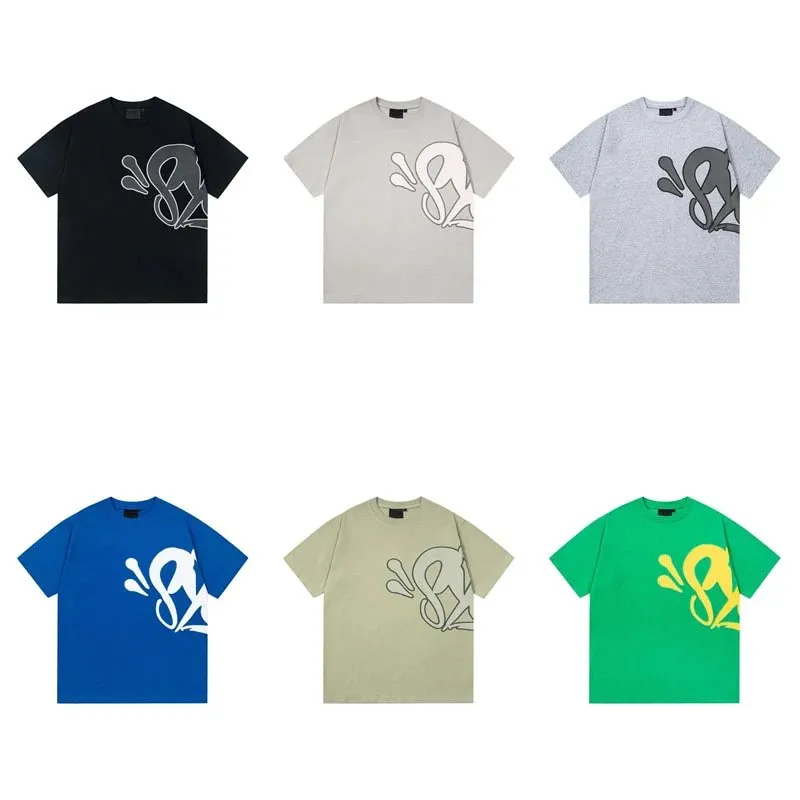 Abstract Splash Graphic T-Shirt [7 styles]