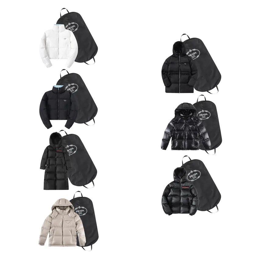 Prada Re-Nylon Puffer Jackets [7 styles]