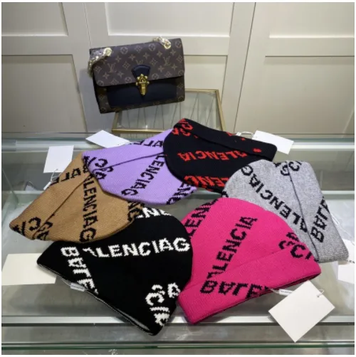 Balenciaga Logo Knit Beanie [6 styles]