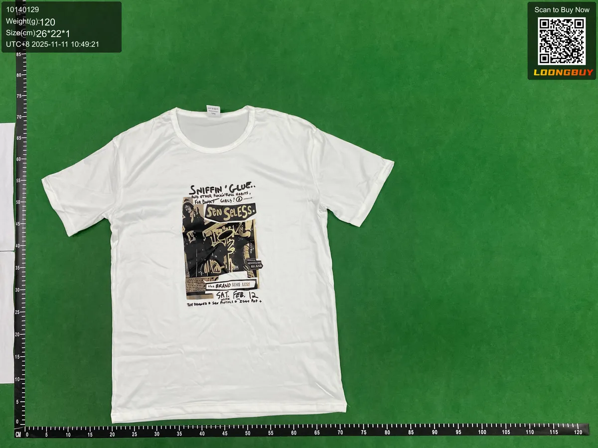 Summer Pure Cotton American Retro Short Sleeve T_Yy