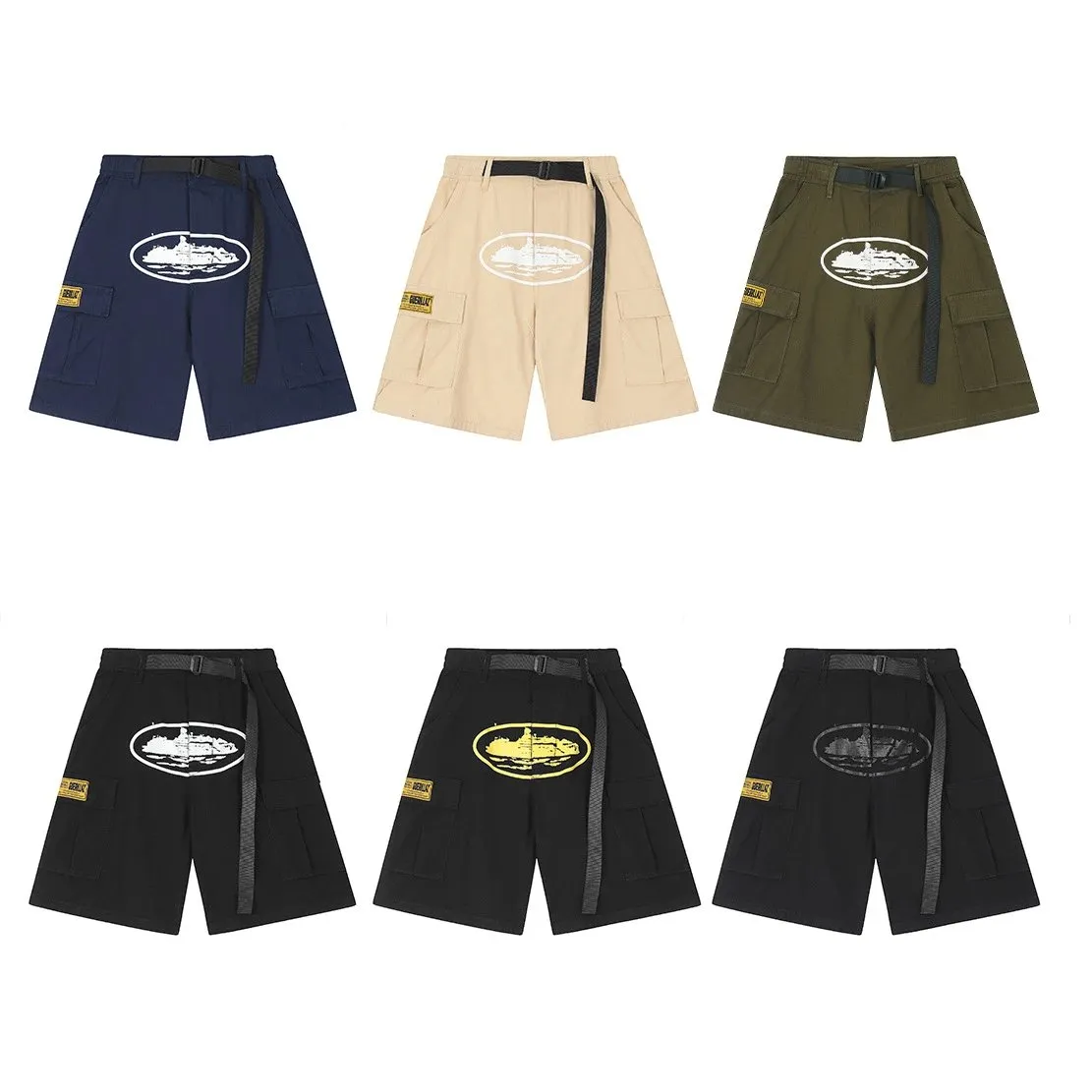 BERILK Cargo Shorts [6 styles]