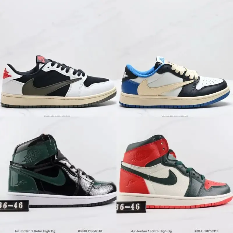 Air Jordan 1 Retro High OG Sneakers [12 styles]