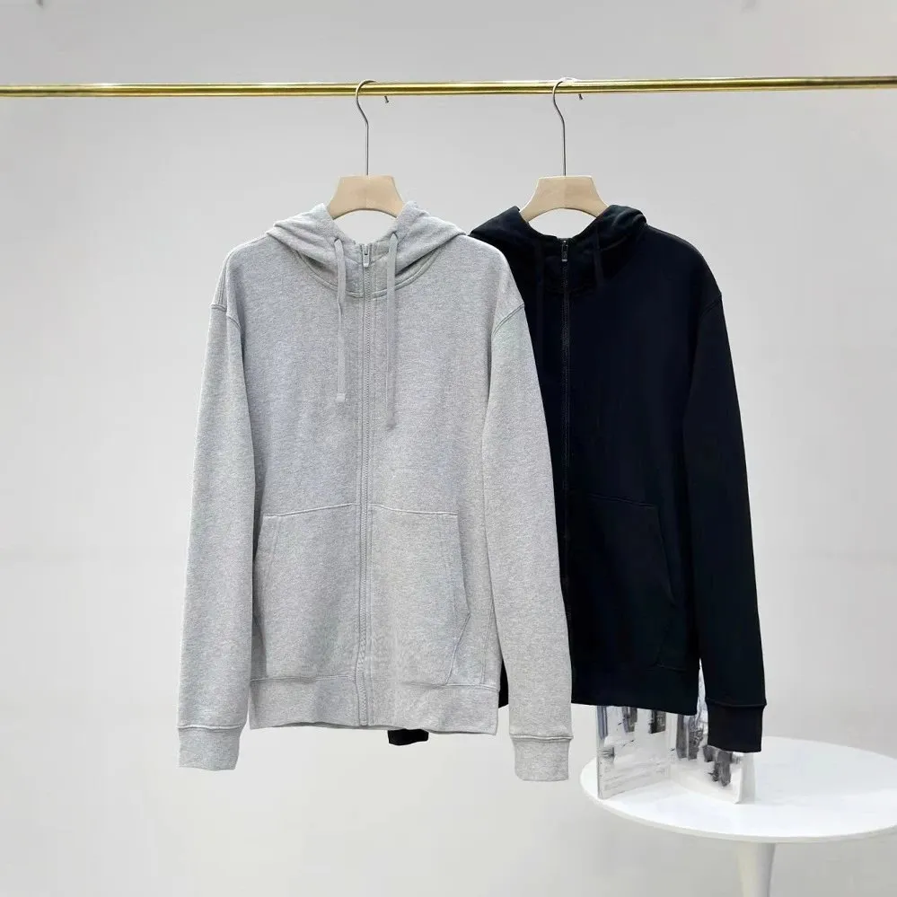 Unbranded Basic Zip-Up Hoodie [2 styles]