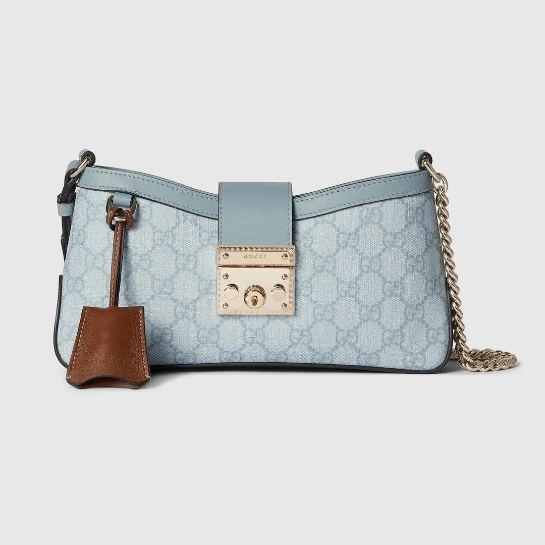 Gucci GG Supreme Shoulder Bag [2 styles]