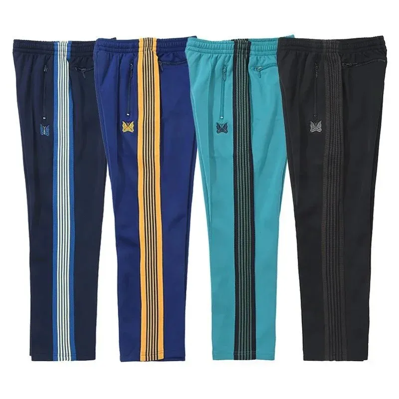 Butterfly Logo Side-Stripe Track Pants [40 styles]