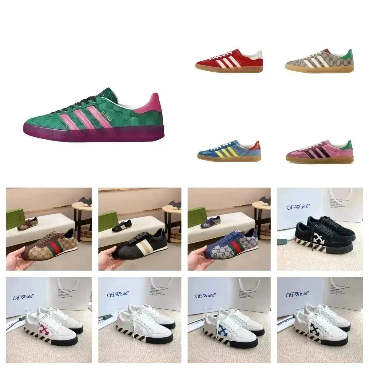 Gucci GG Supreme Sneakers [31 styles]