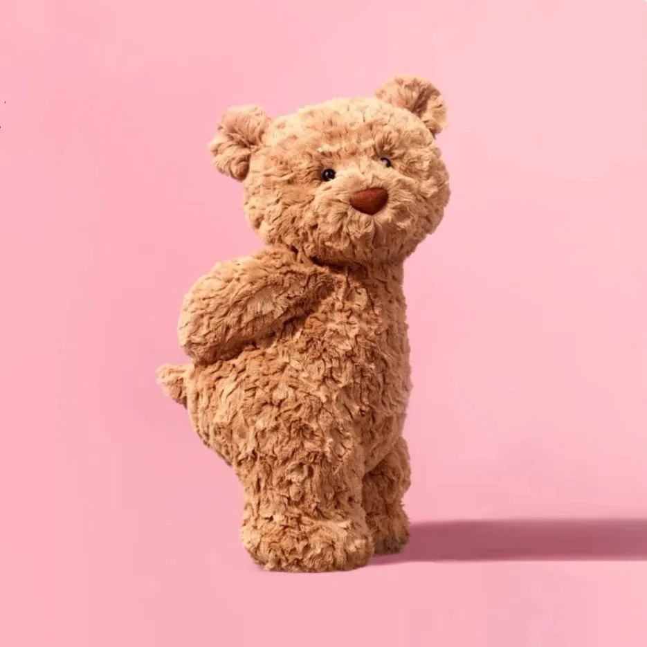 Fluffy Teddy Bear Plush Toy [40 styles]