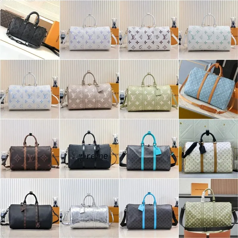 Louis Vuitton Keepall Bandoulière Duffel Bags [18 styles]