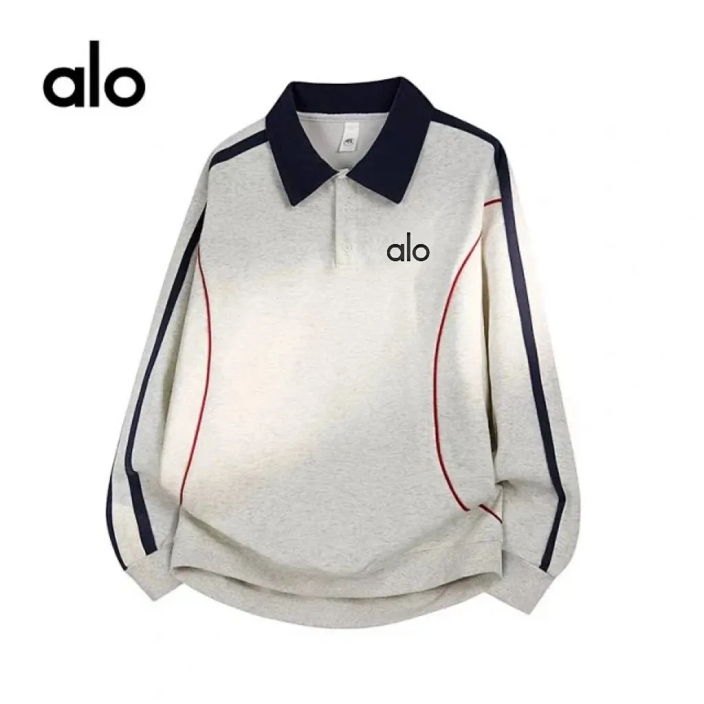 alo Sporty Collar Sweatshirt [2 styles]