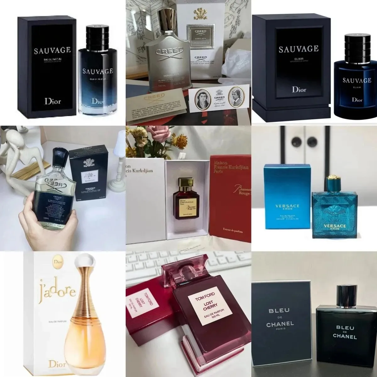 Designer perfume