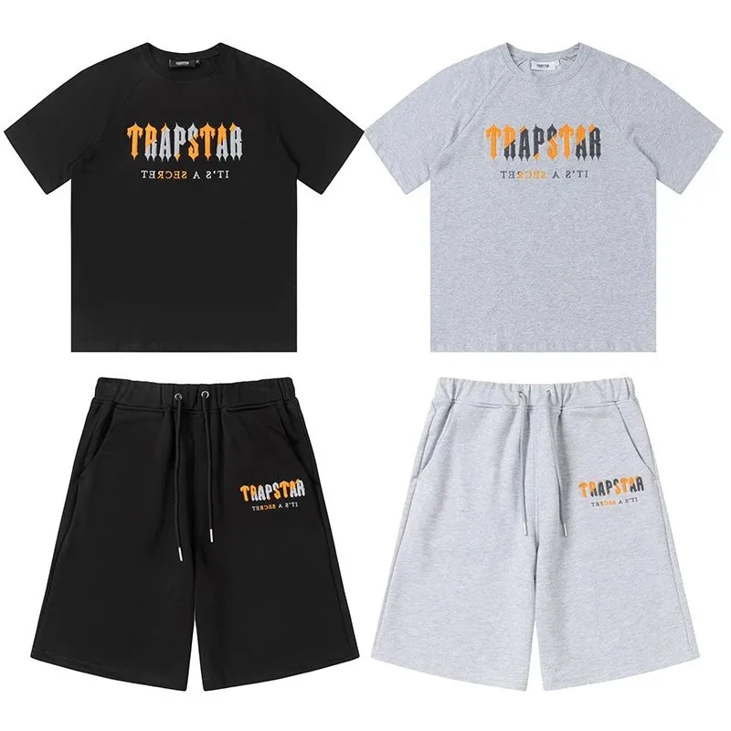TRAPSTAR It's A Secret T-Shirt/Shorts [4 styles]