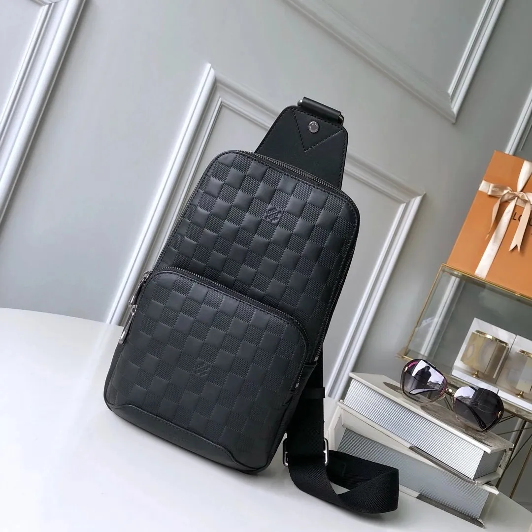 Louis Vuitton Damier Graphite Sling Bag