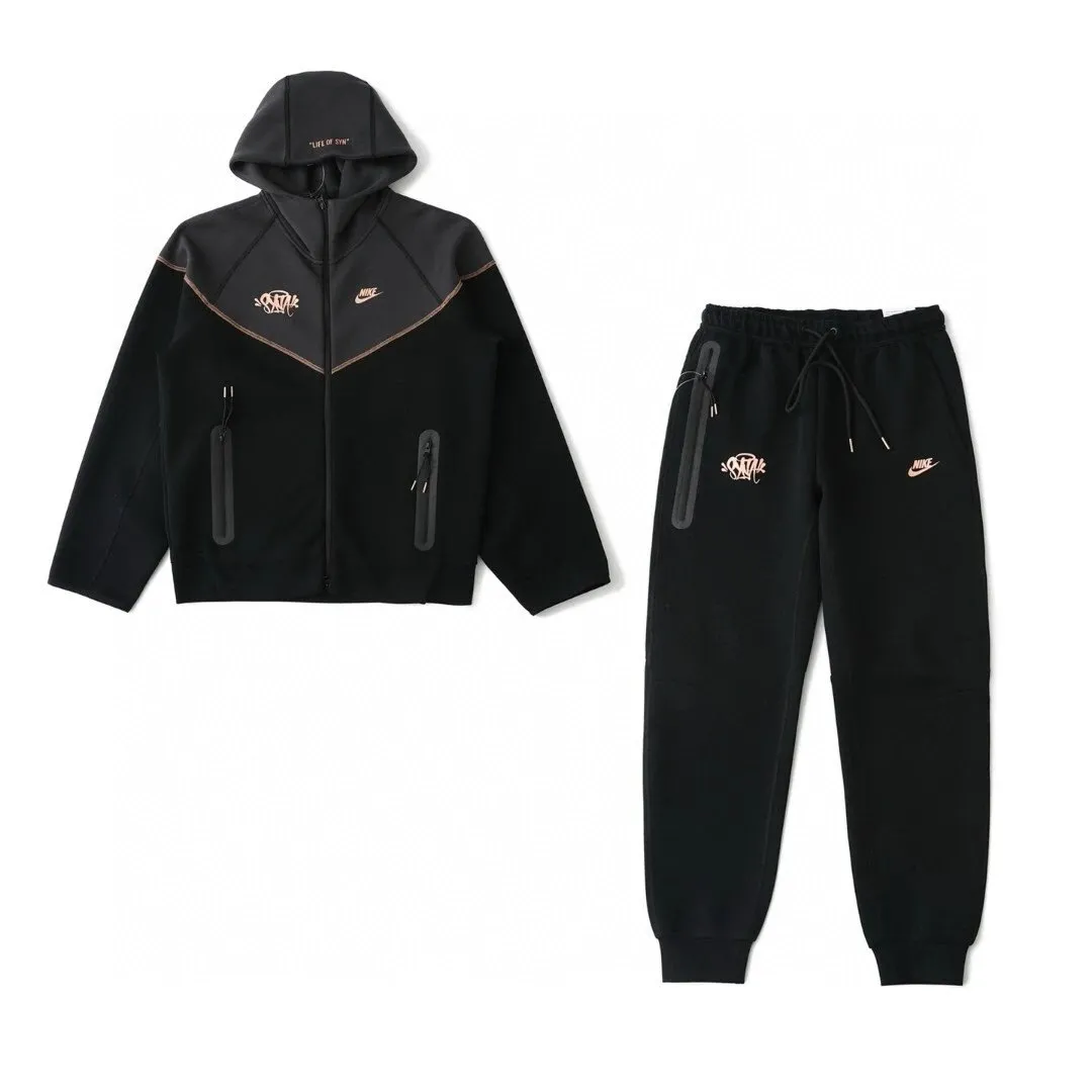Nike Sportswear Tech Fleece Hoodie and Jogger Pants Set