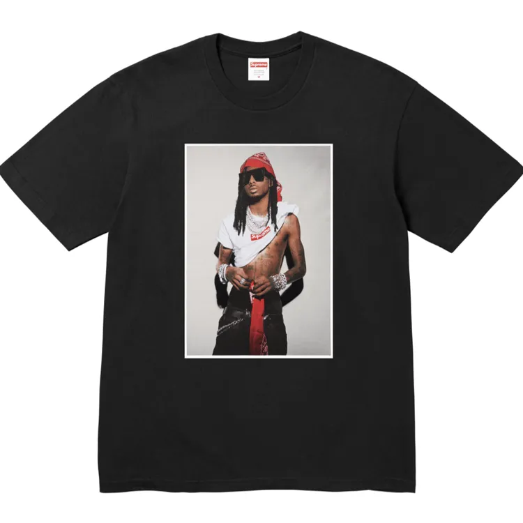 Supreme 2024 Spring/Summer Collection Lil Uzi Vert Photo T-Shirt [2 styles]