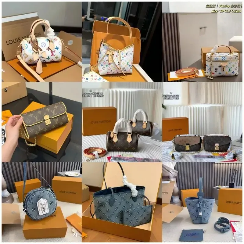 Louis Vuitton Monogram Canvas Bags [40 styles]