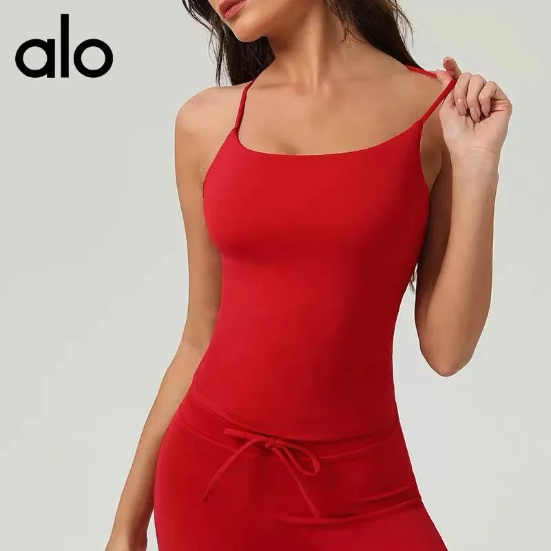 Alo Red Camisole Top [4 styles]
