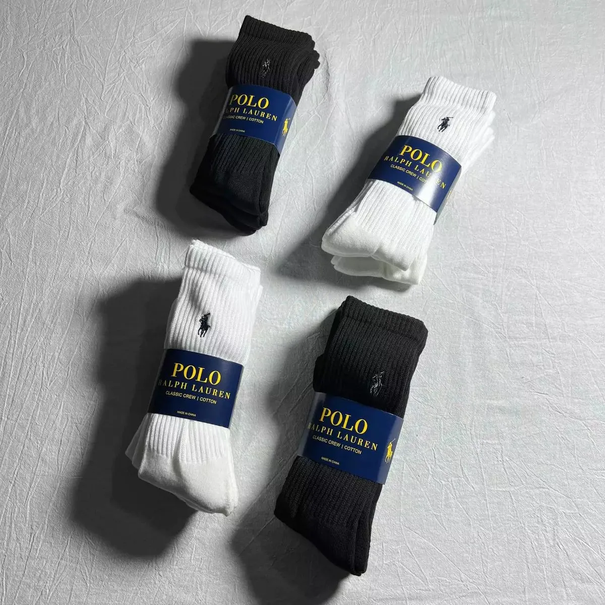 Polo Ralph Lauren Classic Crew Socks [4 styles]