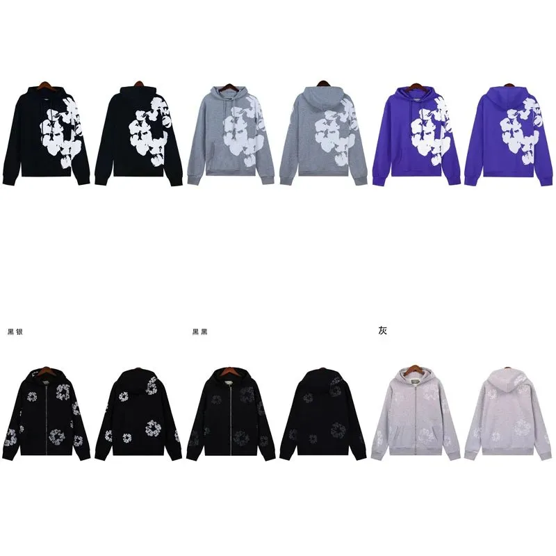 Floral Print Hoodies [7 styles]