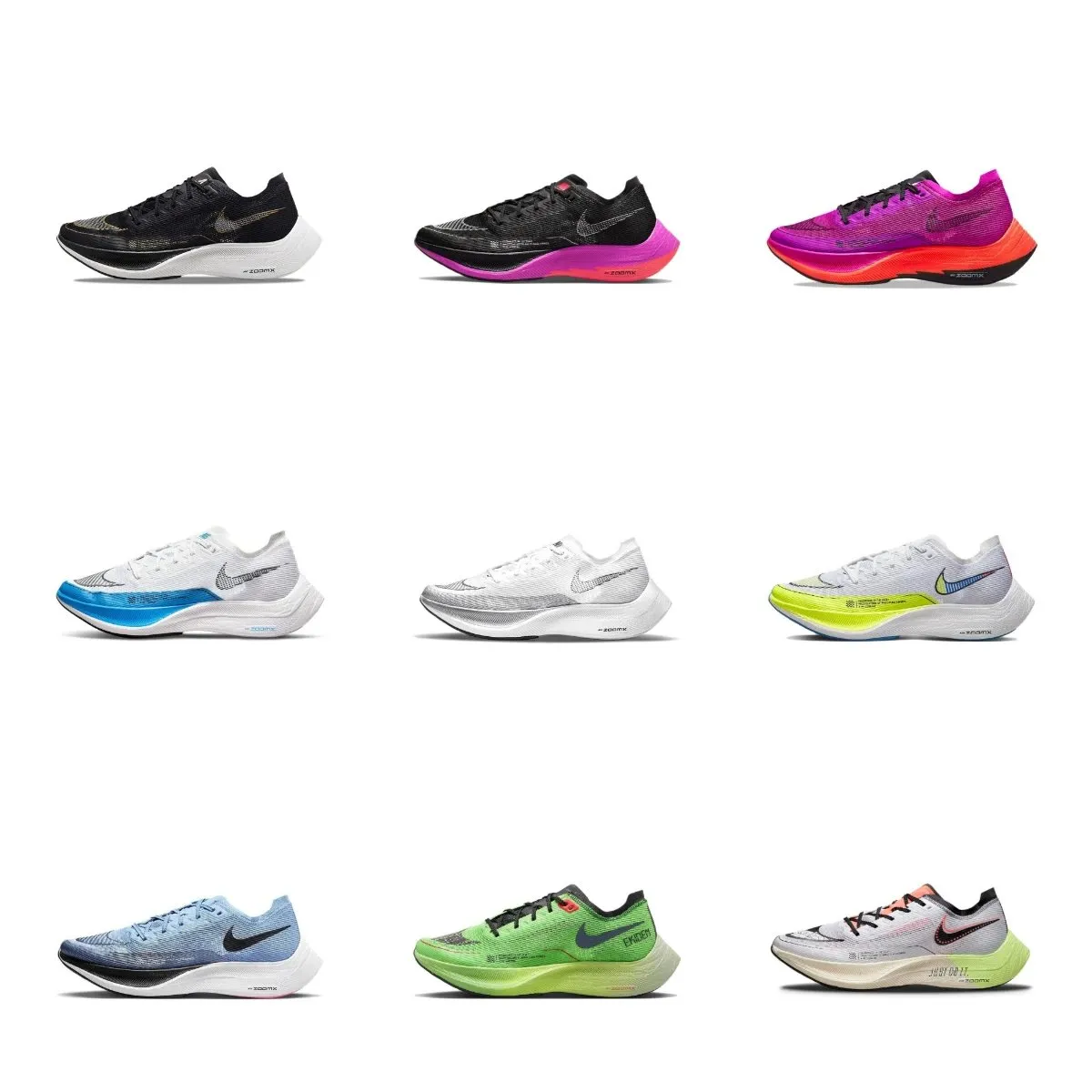 Nike ZoomX Vaporfly Next% Sneakers [26 styles]