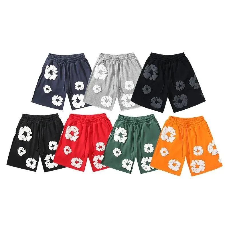 Floral Print Drawstring Shorts [11 styles]