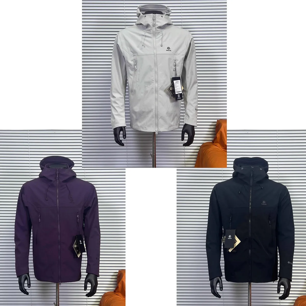KAILAS Outdoor Hooded Jacket [3 styles]