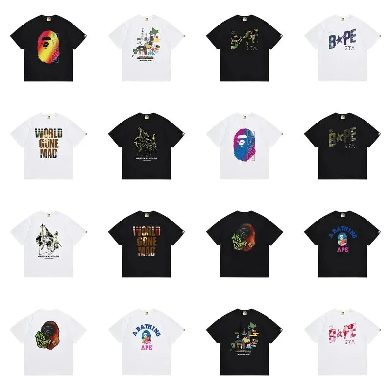A Bathing Ape T-Shirts [40 styles]