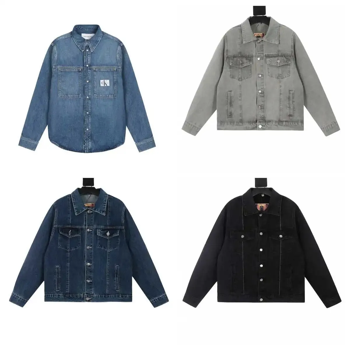 Calvin Klein Denim Jacket [4 styles]