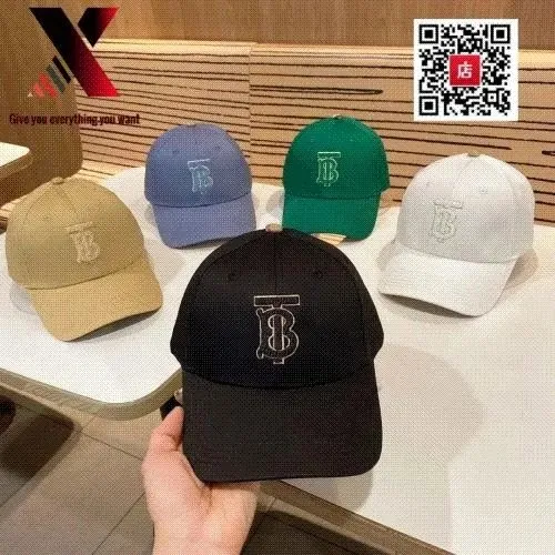 TB Monogram Baseball Cap [39 styles]