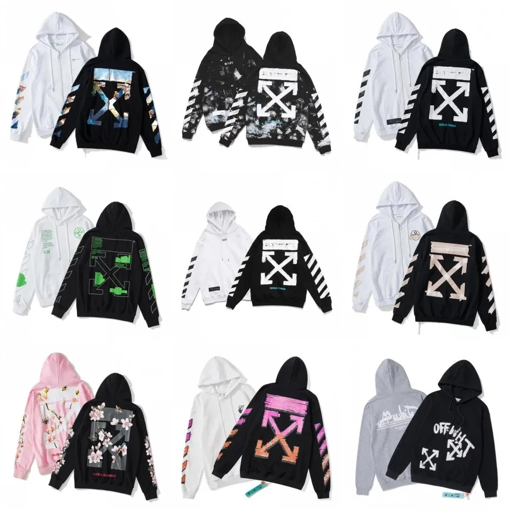 Off-White Arrow Hoodies [36 styles]
