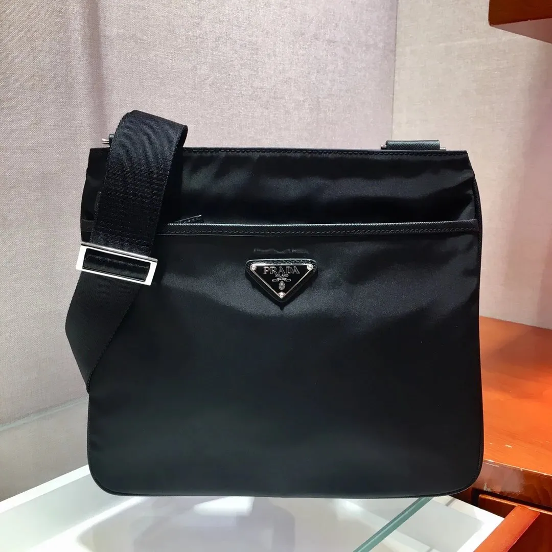Prada Re-Nylon Messenger Bag
