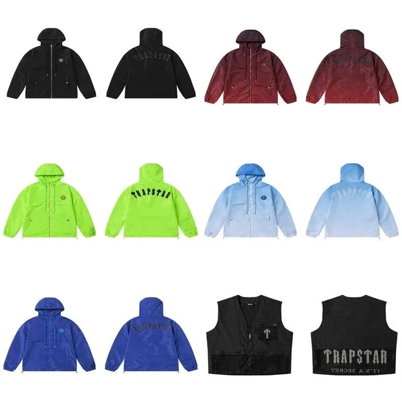 TRAPSTAR Hooded Jackets & Vest [11 styles]