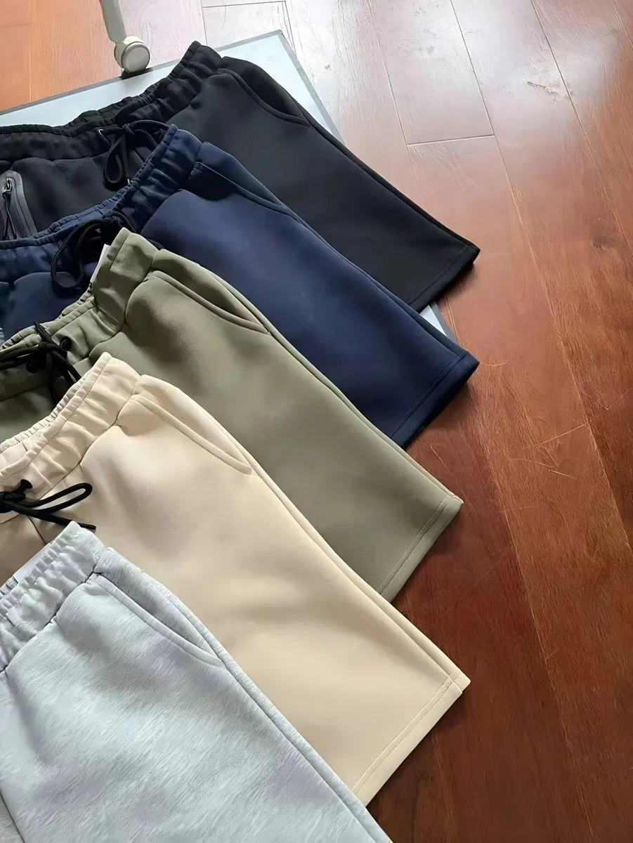Classic Drawstring Sweatpants [5 styles]