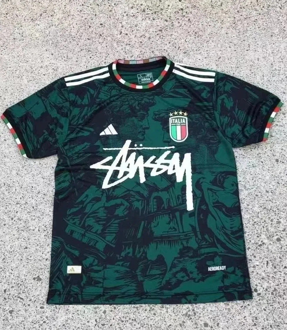 Stussy x Adidas Italia Jersey [28 styles]