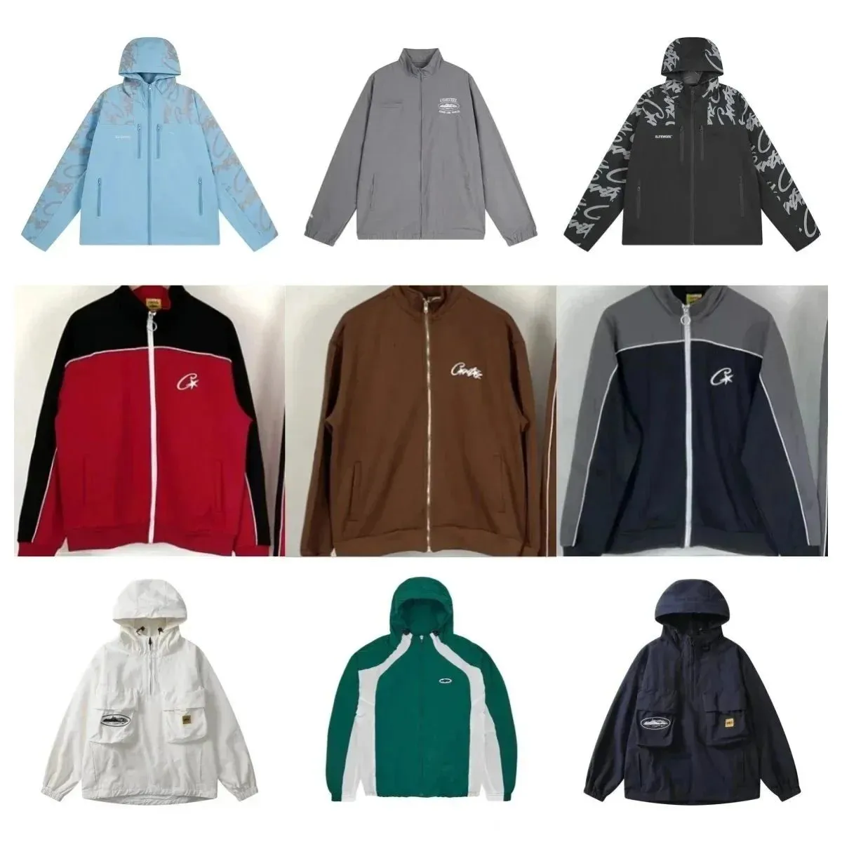 Corteiz Jackets [39 styles]