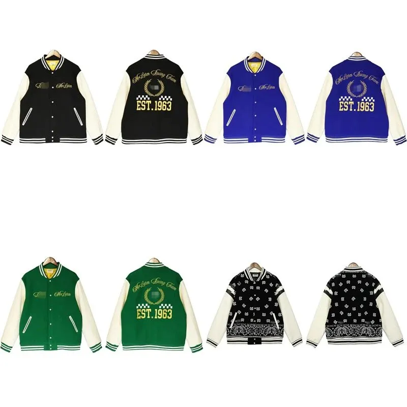 McLaren Racing Team Varsity Jackets [7 styles]