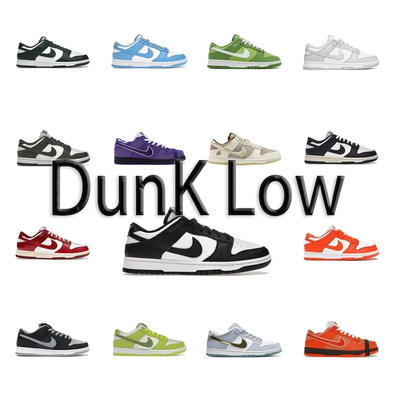 Nike Dunk Low Sneakers [20 styles]