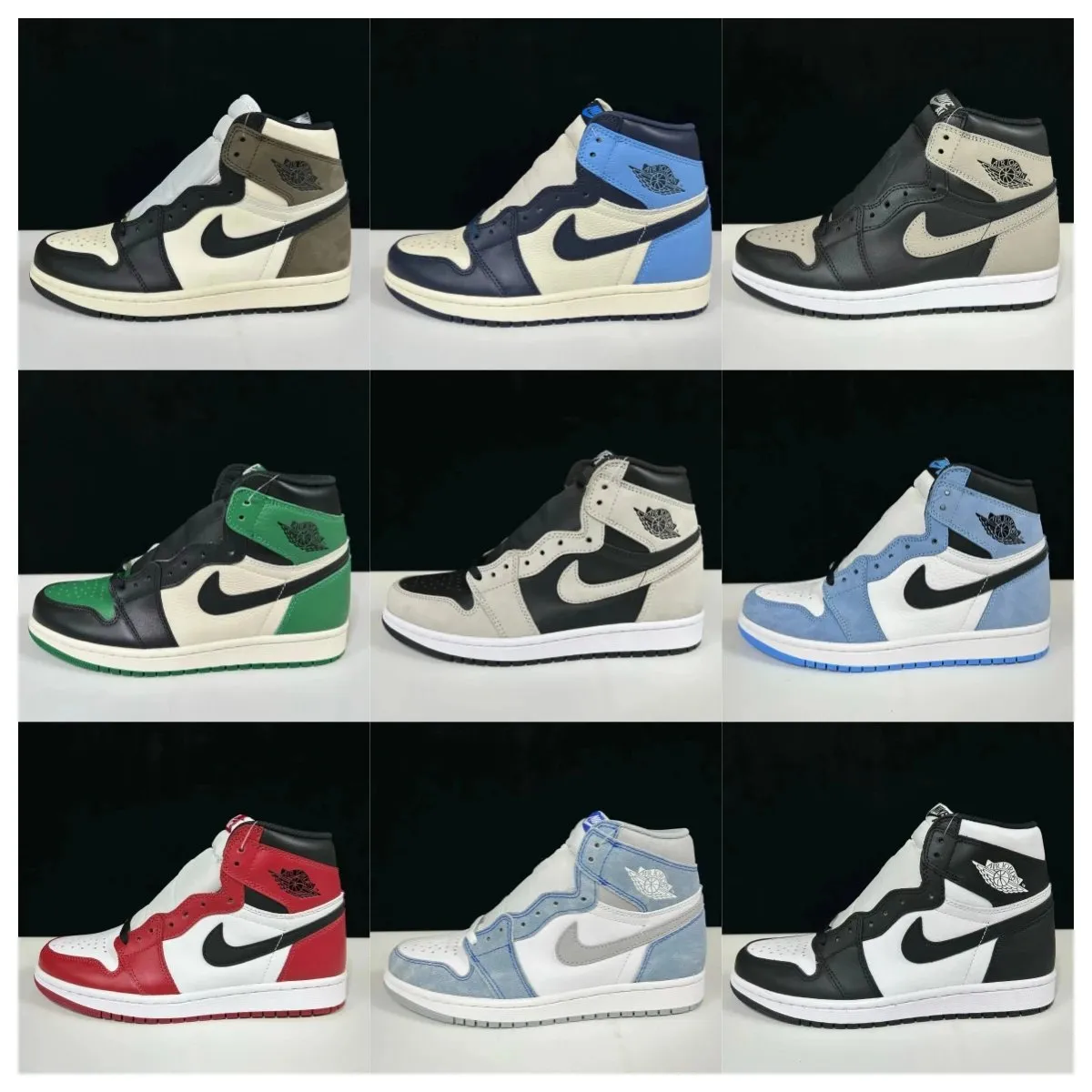 Nike Air Jordan 1 High Sneakers [39 styles]
