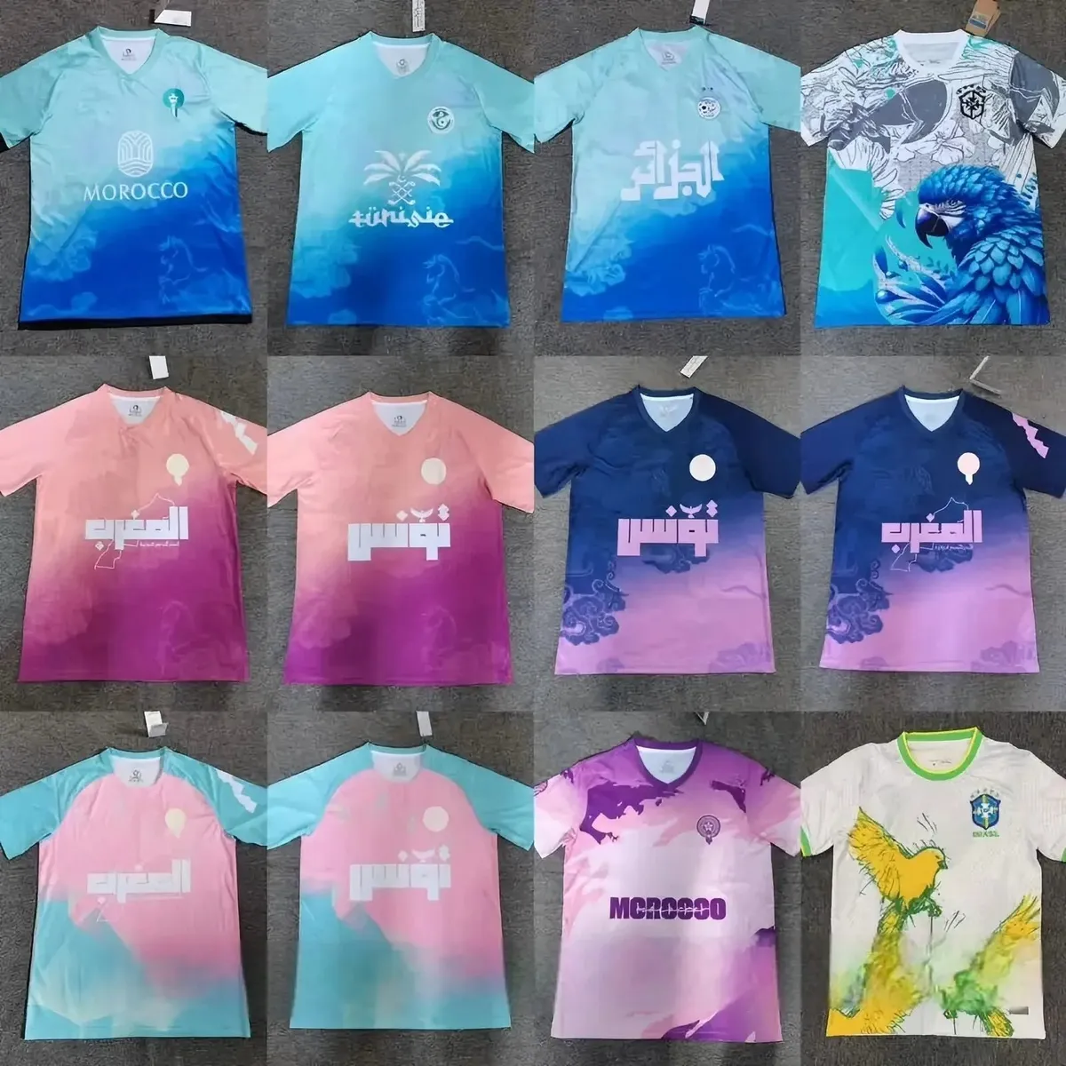 National Team Football Jersey [40 styles]