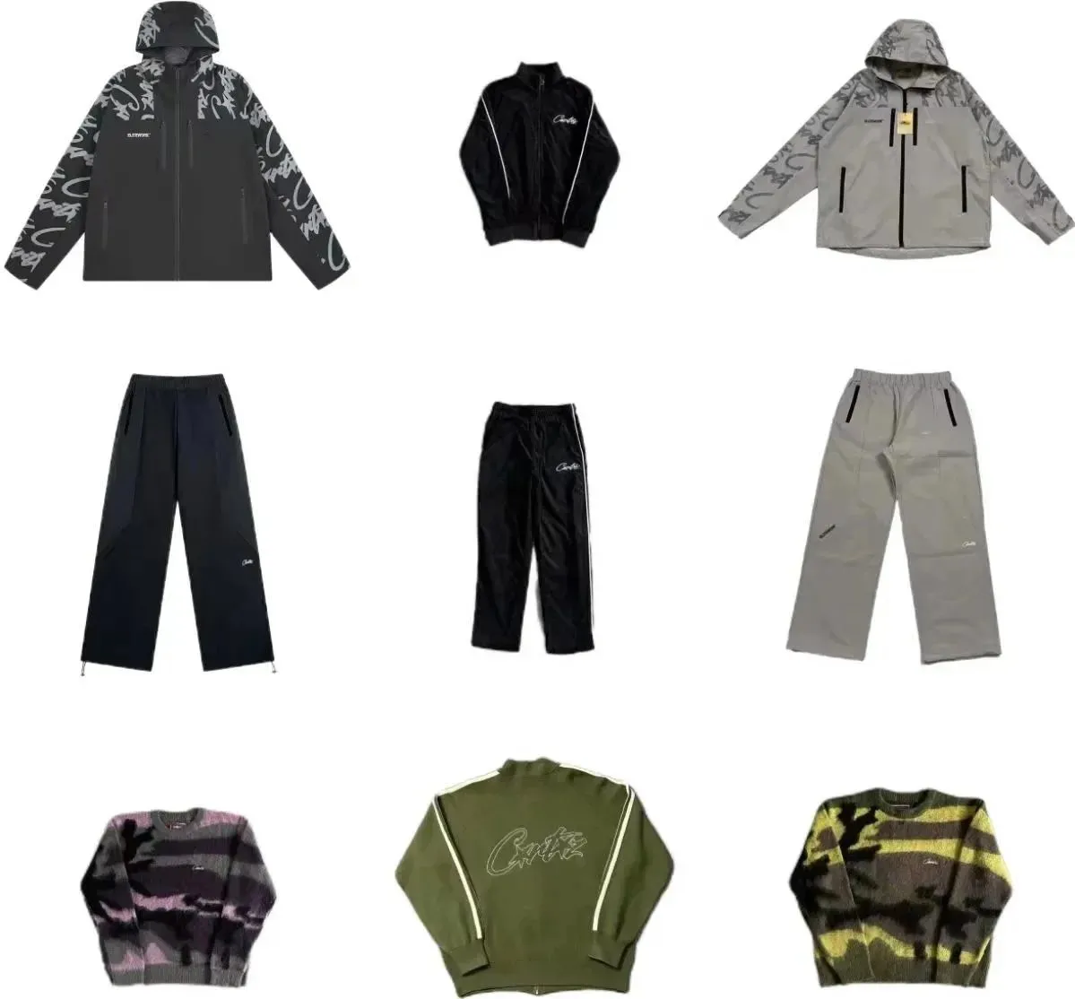 Corteiz Jackets [40 styles]