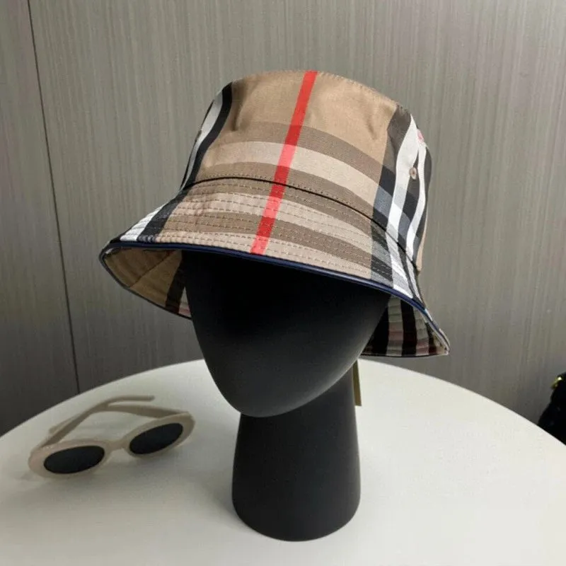 Burberry Vintage Check Bucket Hat