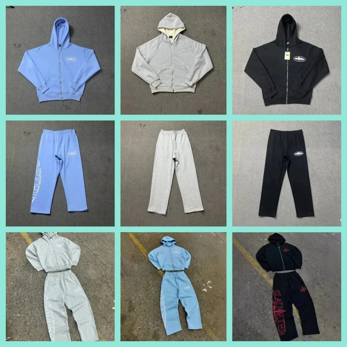 Slaughter Hoodie & Sweatpants Set [38 styles]
