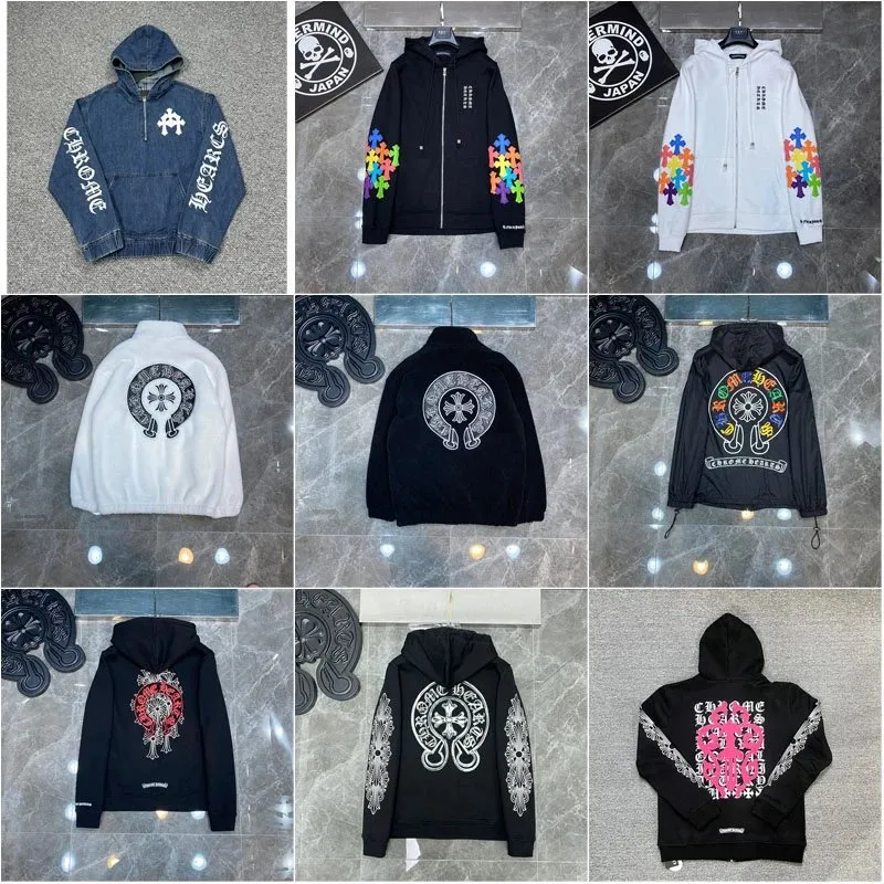 Chrome Hearts Hoodies [18 styles]