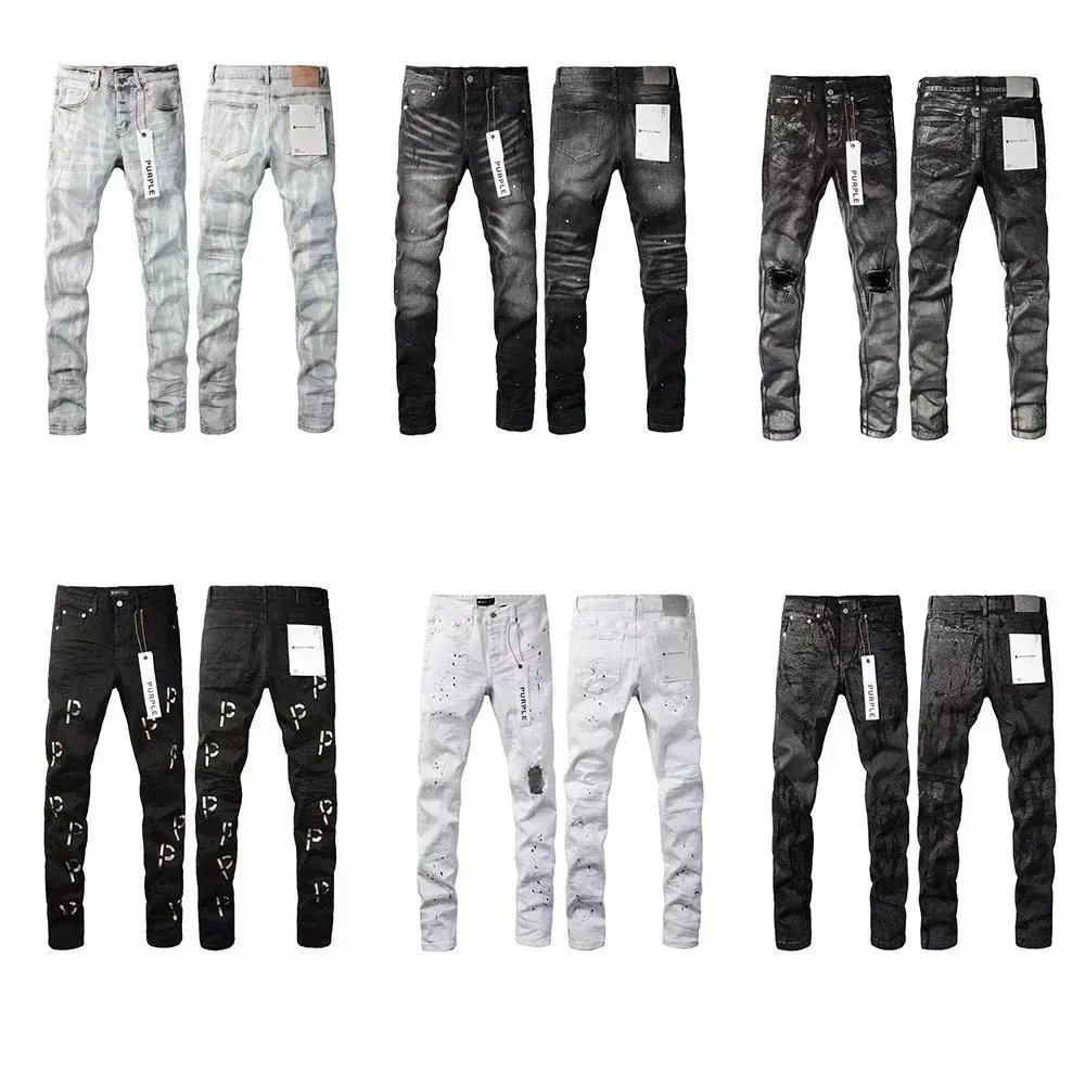 Purple Brand Distressed Denim Jeans [12 styles]