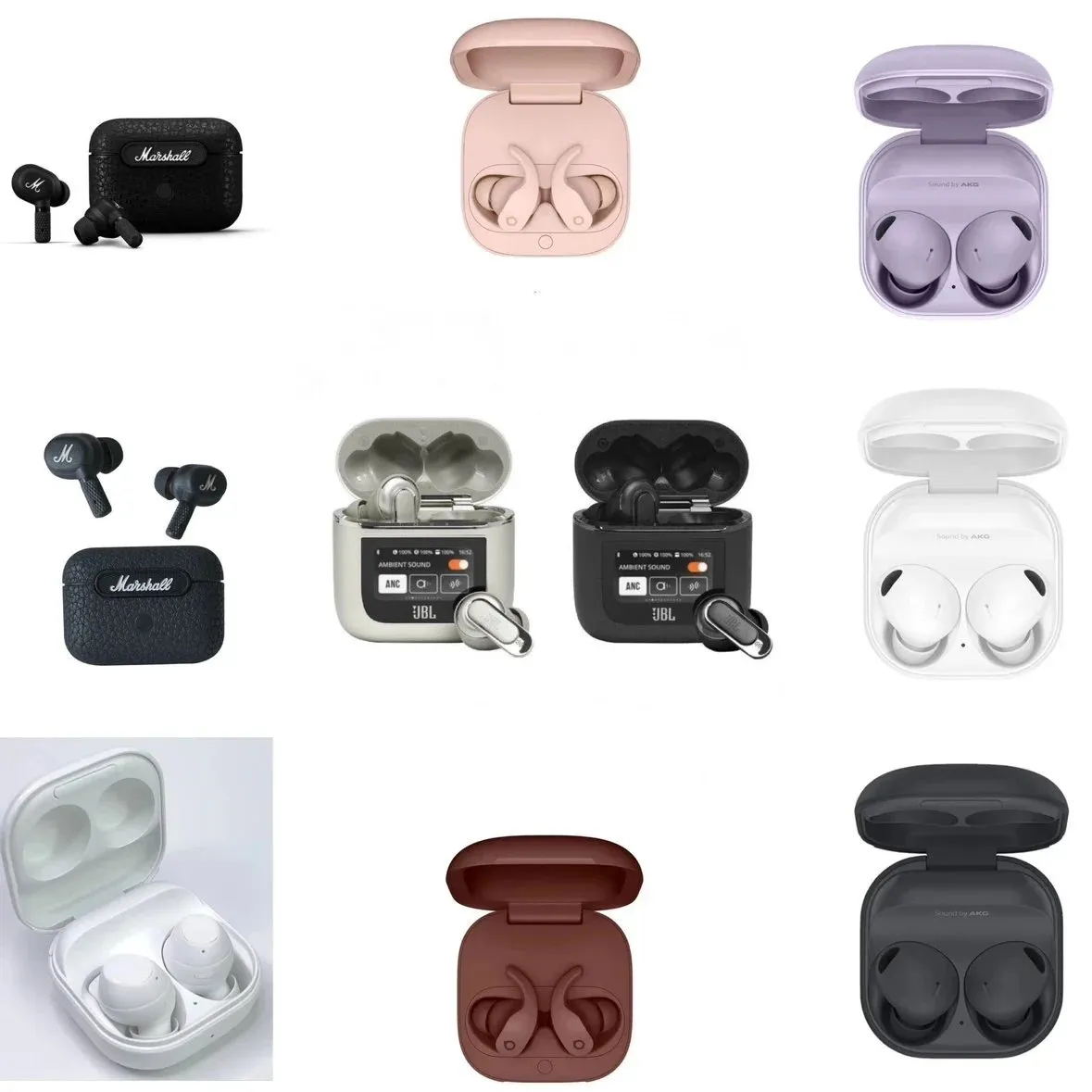 Marshall, JBL, and AKG True Wireless Earbuds [1 style]