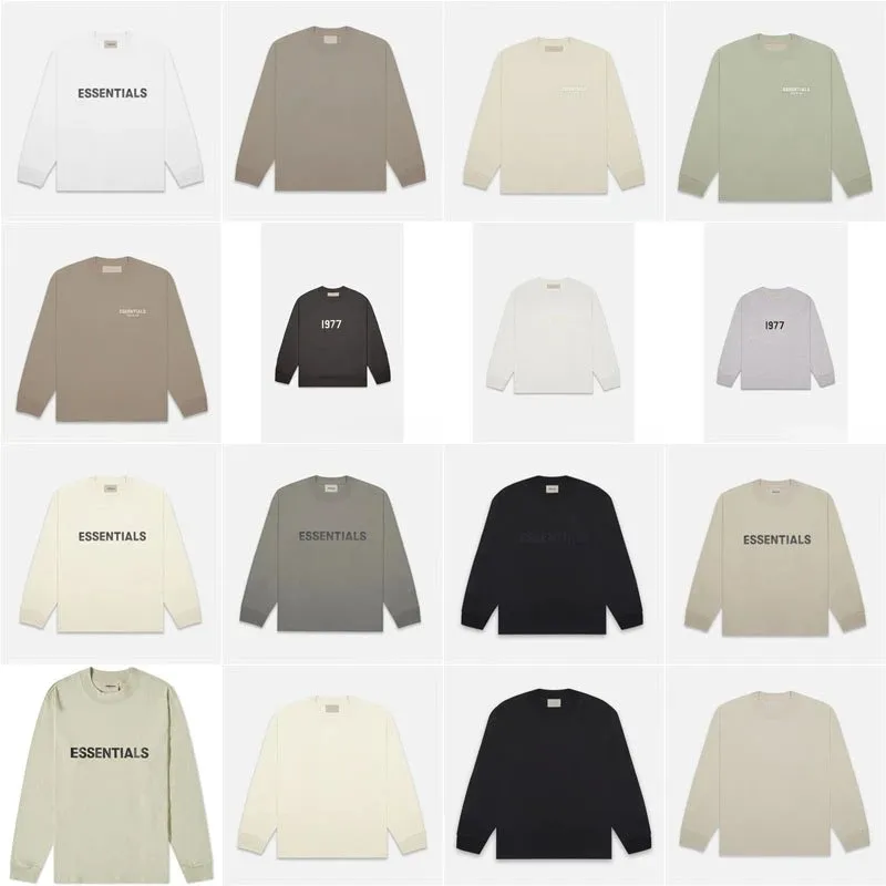 Fear of God Essentials Long Sleeve T-Shirt [16 styles]