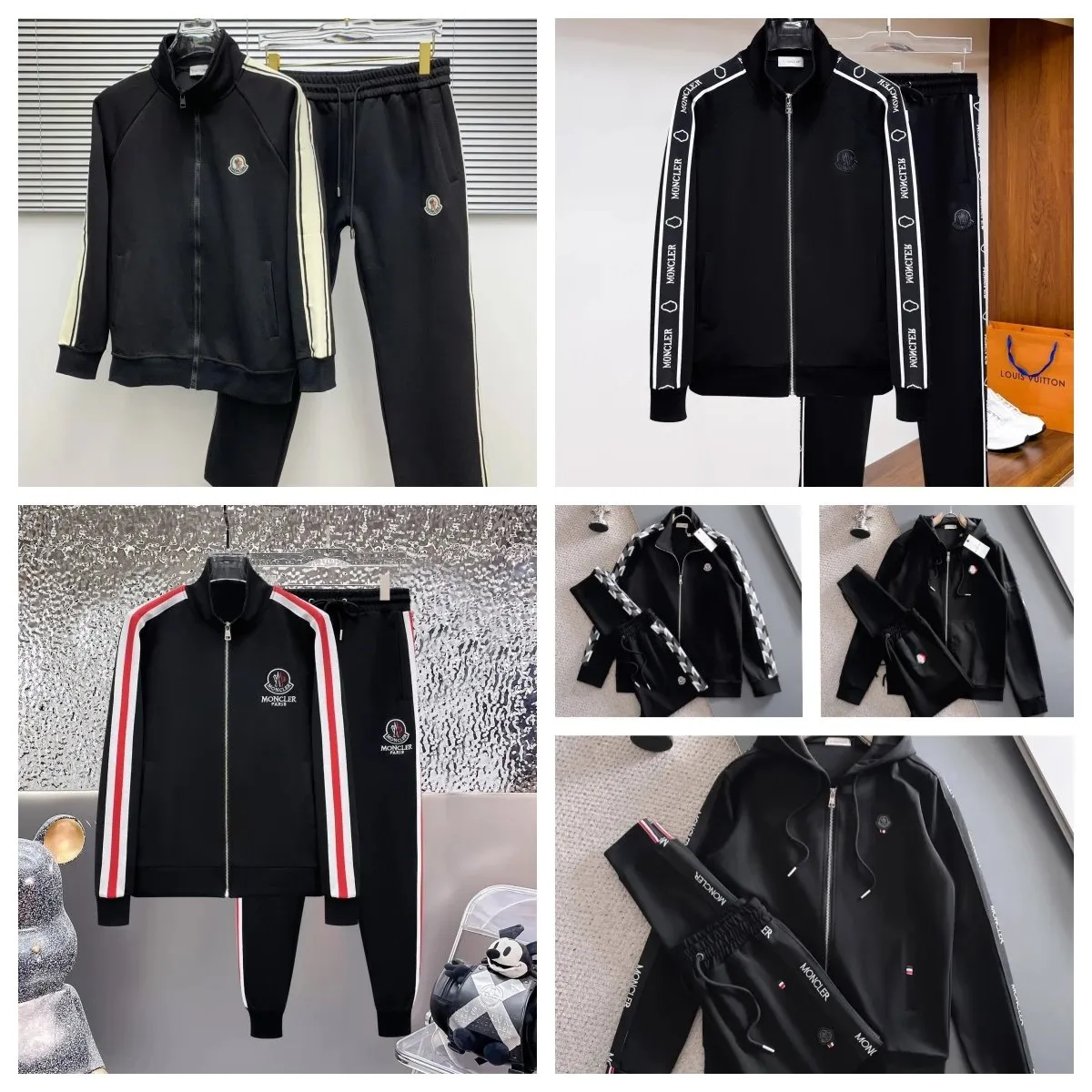 Moncler Moncler Logo Track Jacket & Pants Set [6 styles]