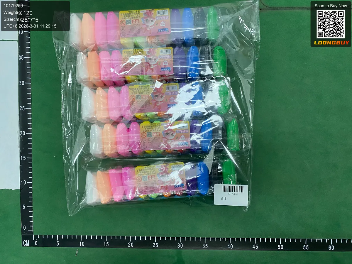 Pâte à modeler ultra-légère à faire soi-même, disponible en 12, 24 et 36 couleurs, sans danger pour la fabrication de jouets pour enfants (vente en gros).