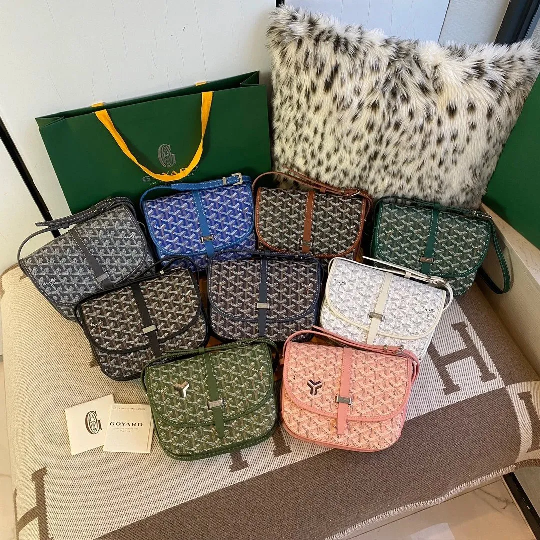 Goyard Saint Louis PM Shoulder Bags [10 styles]